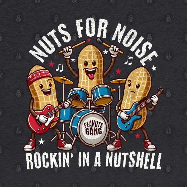 Musical Peanuts - Nuts For Noise by BeanStiks